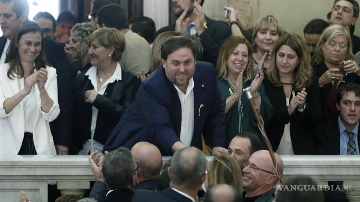 $!Parlament aprueba la resolución para declarar la independencia de Cataluña