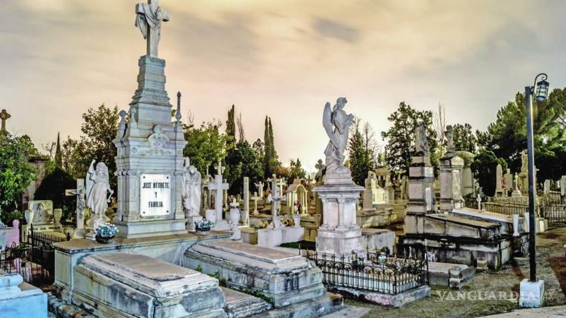 $!Mausoleos de Saltillo, mensaje de poderío económico
