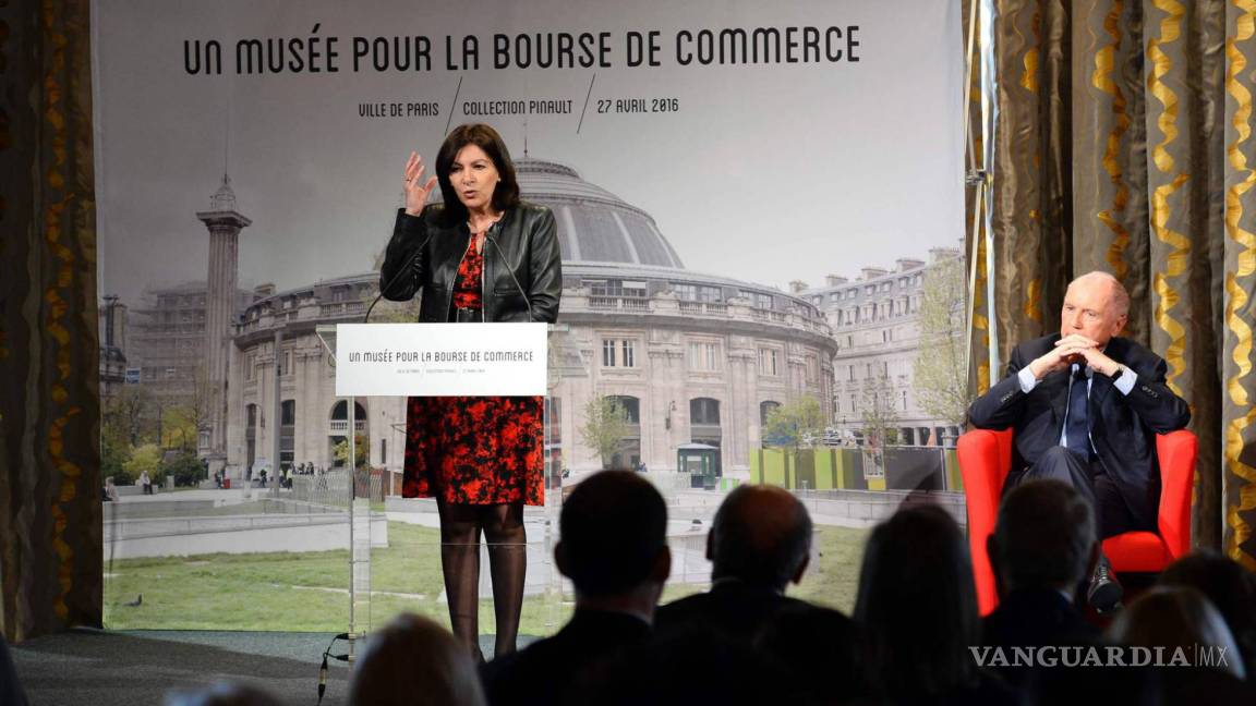 Tendrá Pinault museo de arte contemporáneo en París
