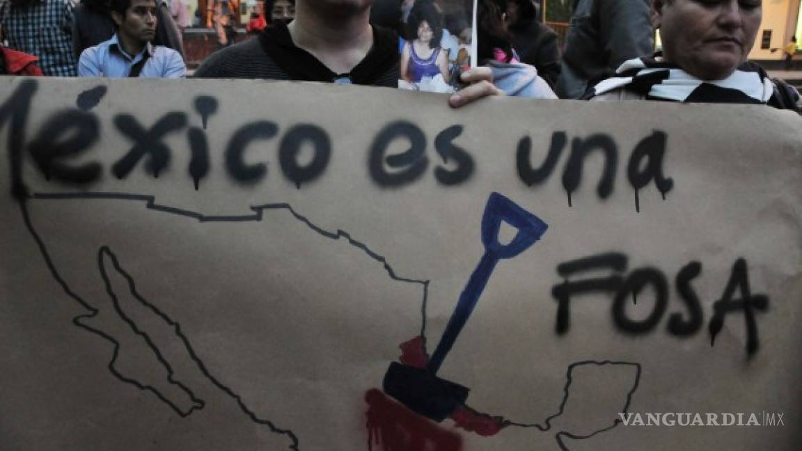 'Cifra oficial de desaparecidos en México no representa la gravedad del problema'