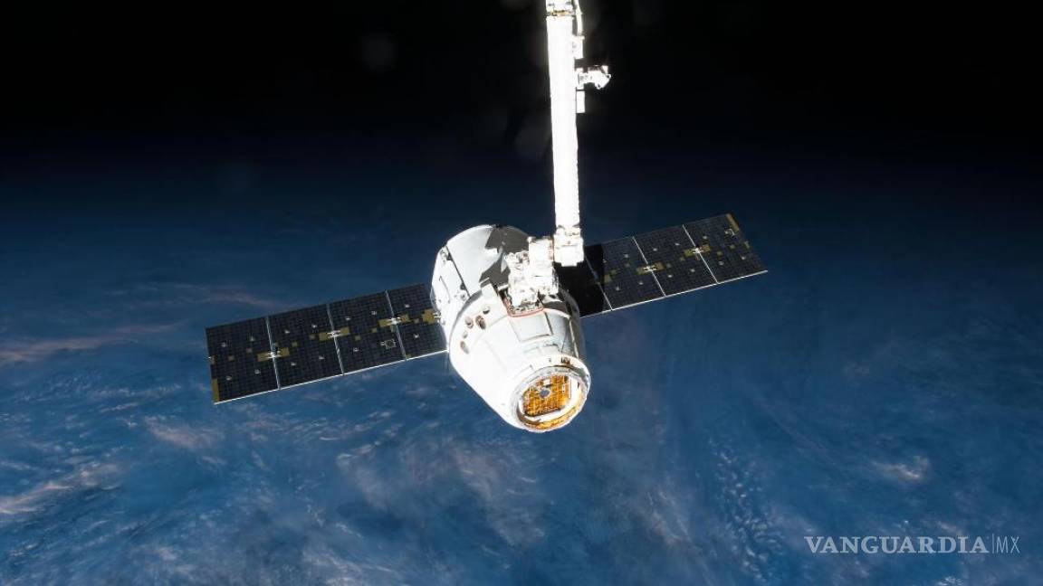 Cápsula Dragón llega a la ISS con final de acoplamiento