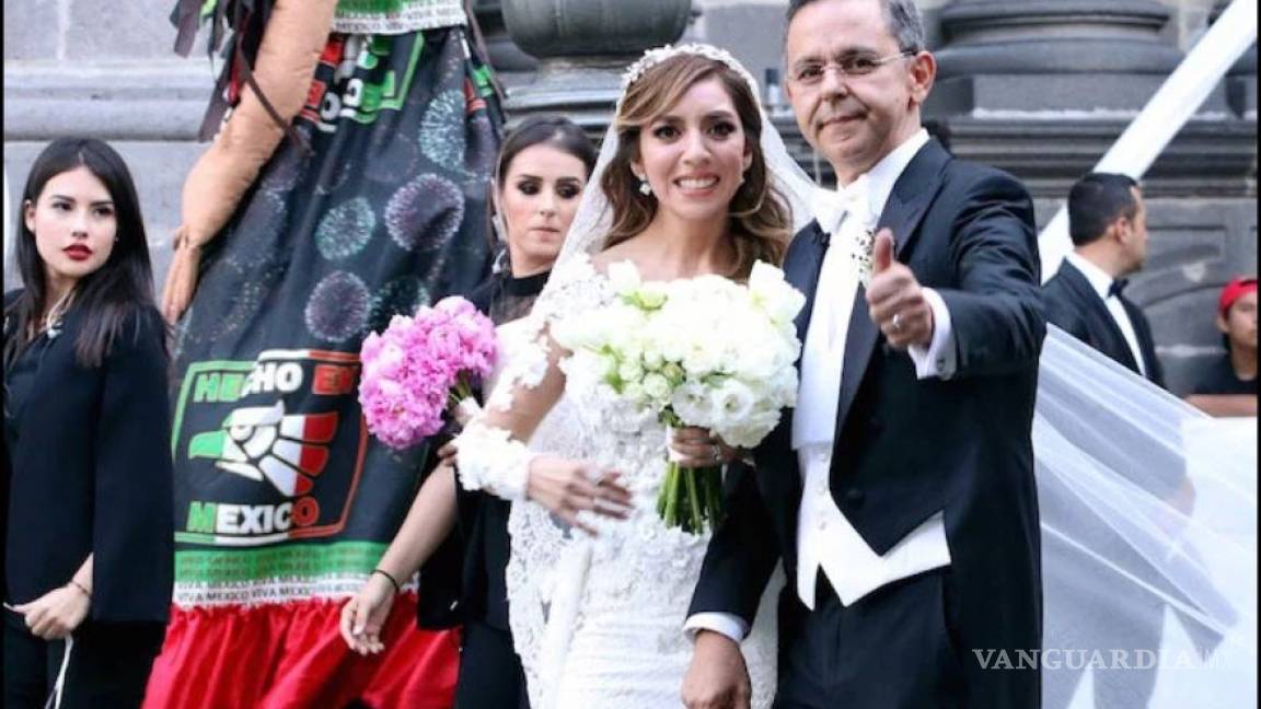 ¿Cuánto costó la millonaria boda de Yáñez?; usuarios en redes aseguran que la celebración se pagó con recursos públicos