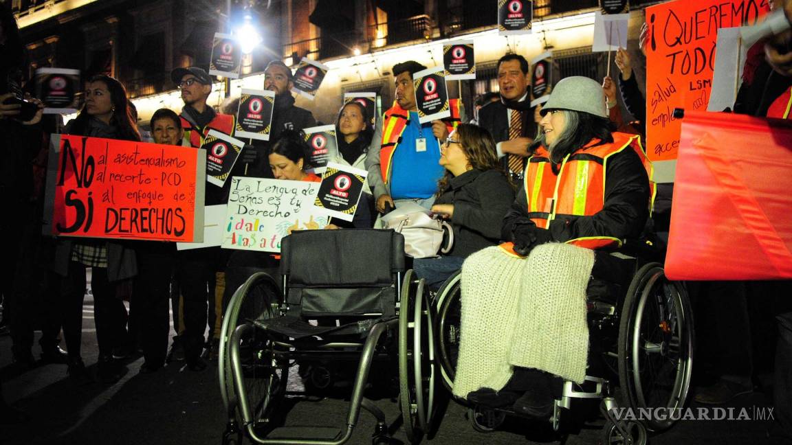 $!Aumentan protestas por recorte presupuestal