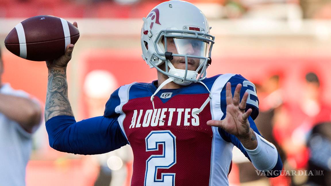 $!Johnny Manziel volverá a ser titular en un juego oficial de futbol americano luego de casi 3 años