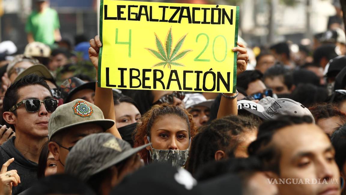 Celebran el “día de la mariguana” pidiendo su regularización en México