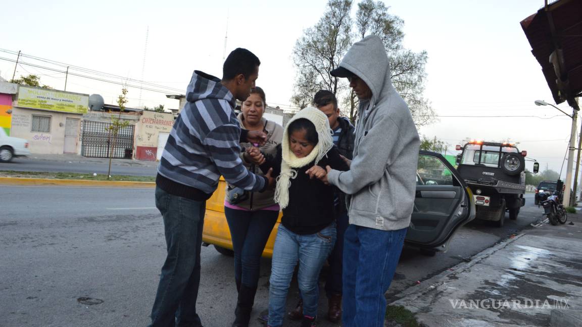 Automovilistas mandan al hospital a motociclistas en Saltillo