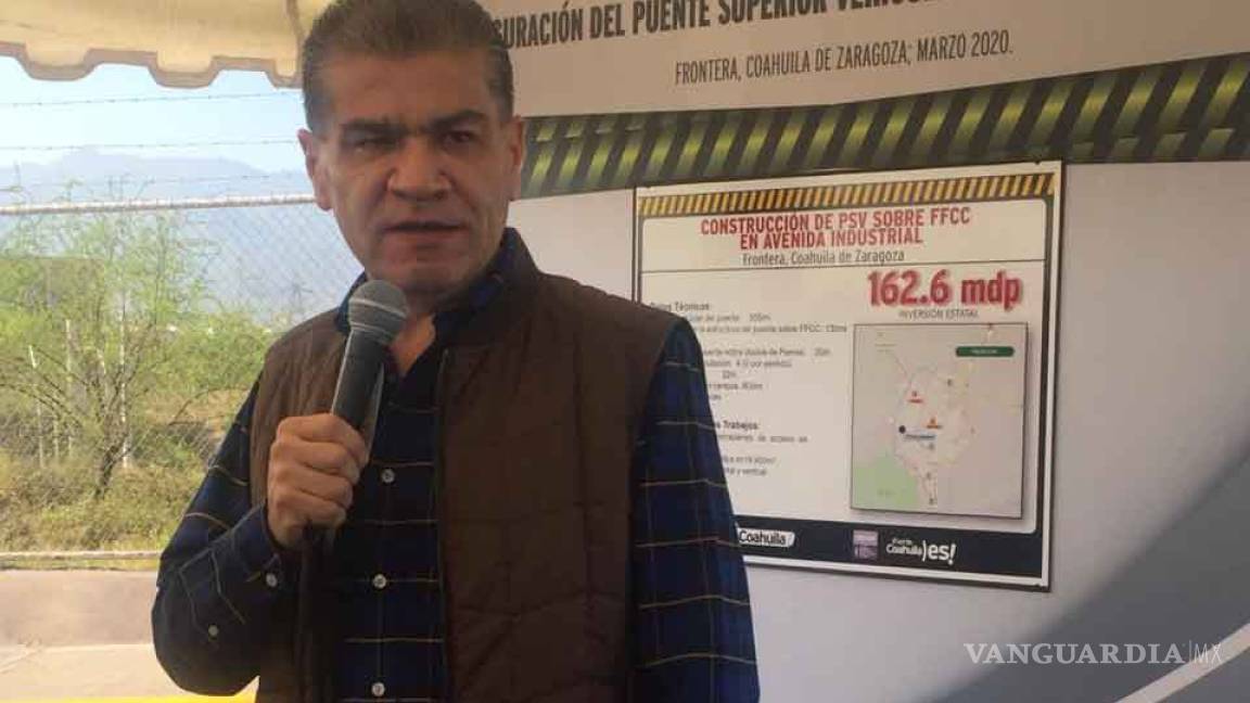 Coronavirus: Hospital Oncológico de Saltillo podría inaugurarse para atender crisis de COVID-19: Gobernador Miguel Riquelme