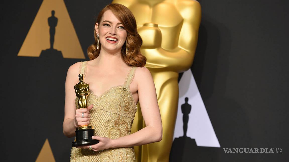 Lo que dijo Emma Stone sobre el error en los Oscar 2017