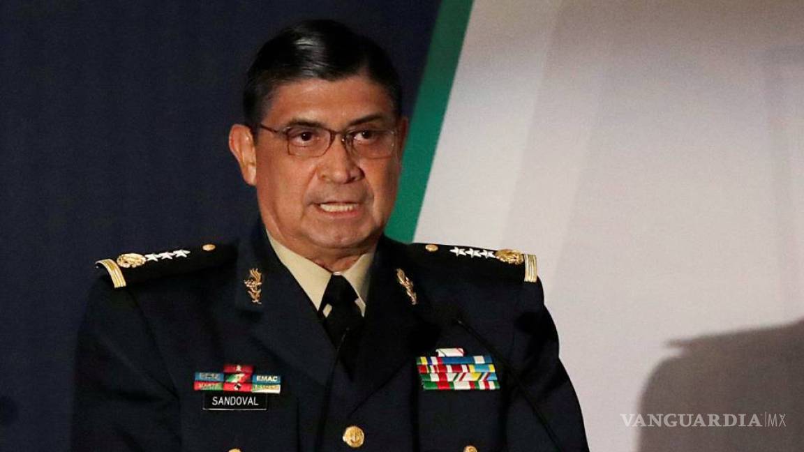 Luis Cresencio Sandoval, secretario de la Defensa Nacional, da positivo a COVID-19