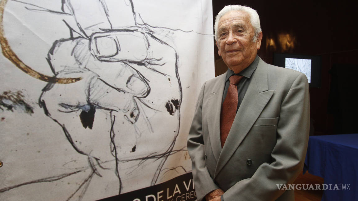 Eloy Cerecero, artista que no conoce el ocaso, cumple 90 años