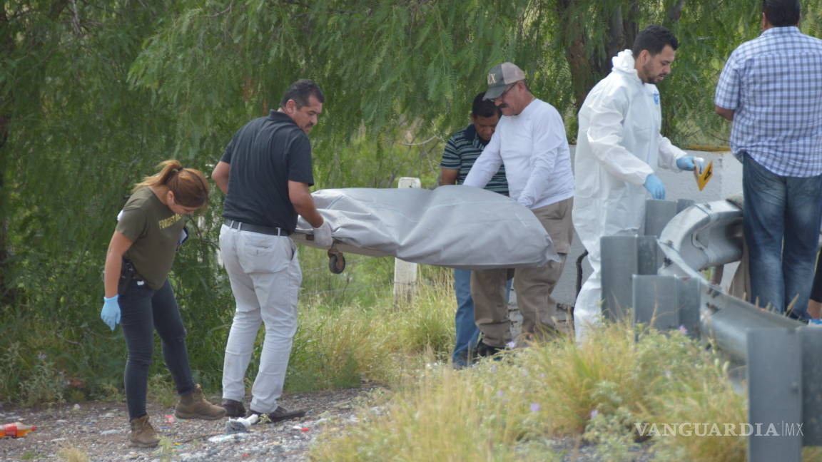 La mujer asesinada podría ser de Torreón
