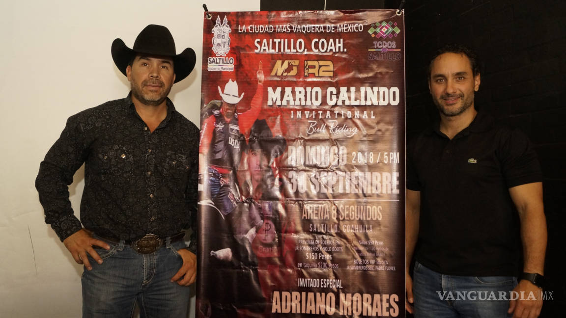 Invitan a clínicas profesionales de monta de toro con Adriano Silva