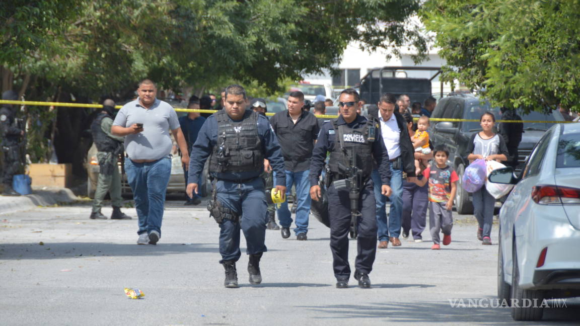 Desde las alturas de Saltillo refuerzan seguridad tras enfrentamiento en Loma Linda