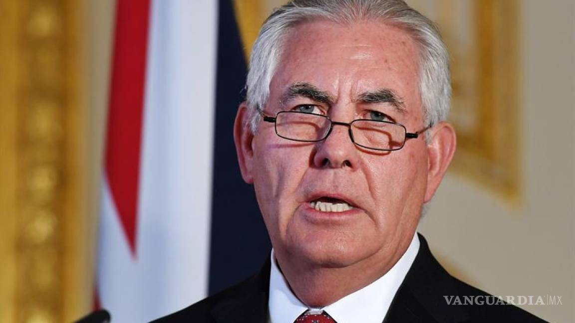 Pide Rex Tillerson a todos los países &quot;nuevas medidas&quot; contra Corea del Norte