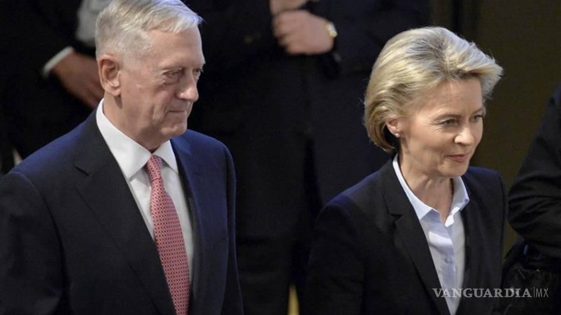 $!Alemania previene a Trump de actuar en solitario