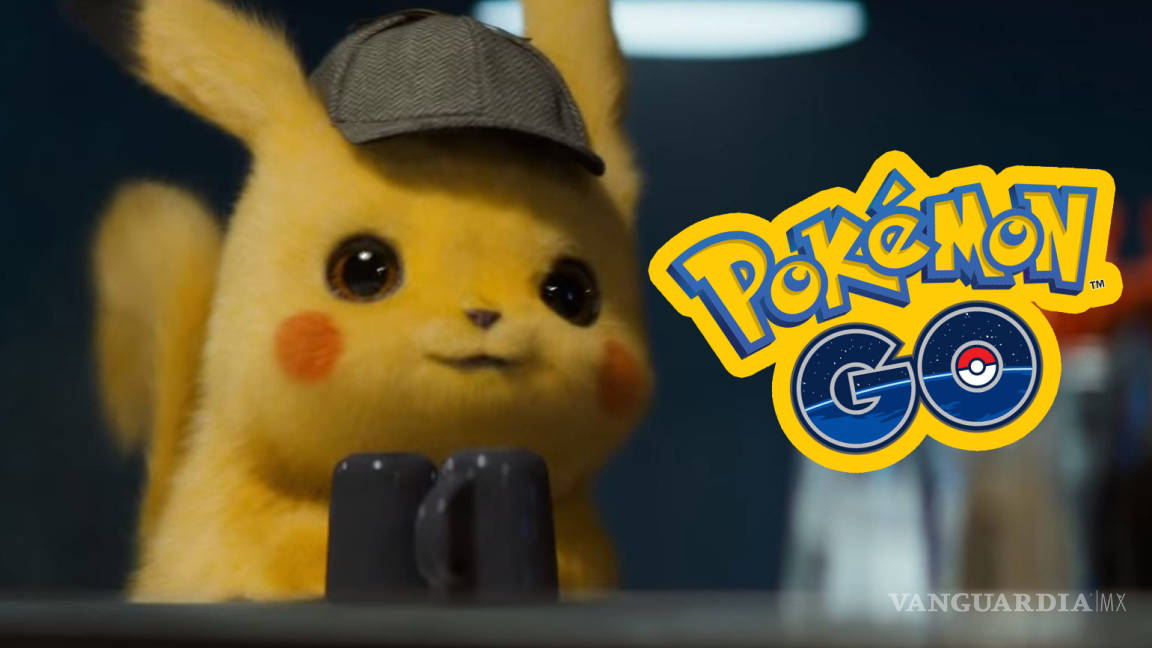 Pokémon Go celebra con evento la llegada de 'Detective Pikachu' al cine