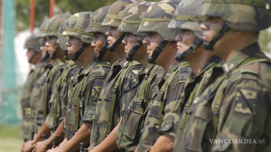 Reconoce Segob que ejército realiza tareas de seguridad sin sustento legal