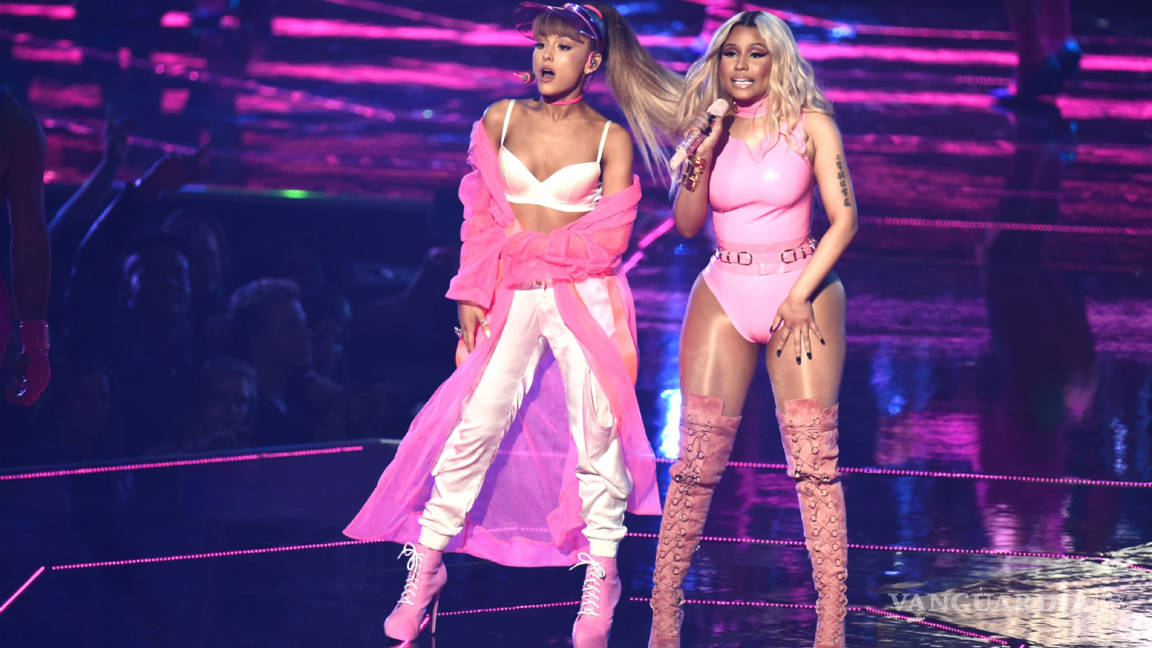 Ariana Grande vs Nicki Minaj: Entre amigas y rivales