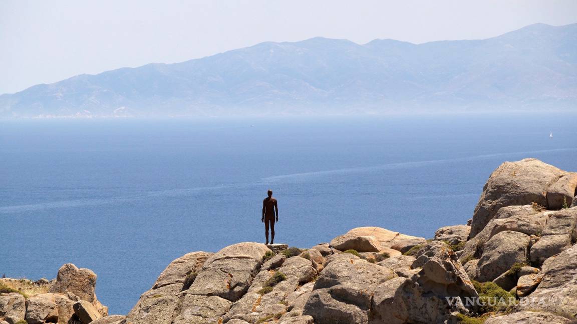 $!Isla sagrada del Egeo deshabitada miles de años, tiene nuevos inquilinos