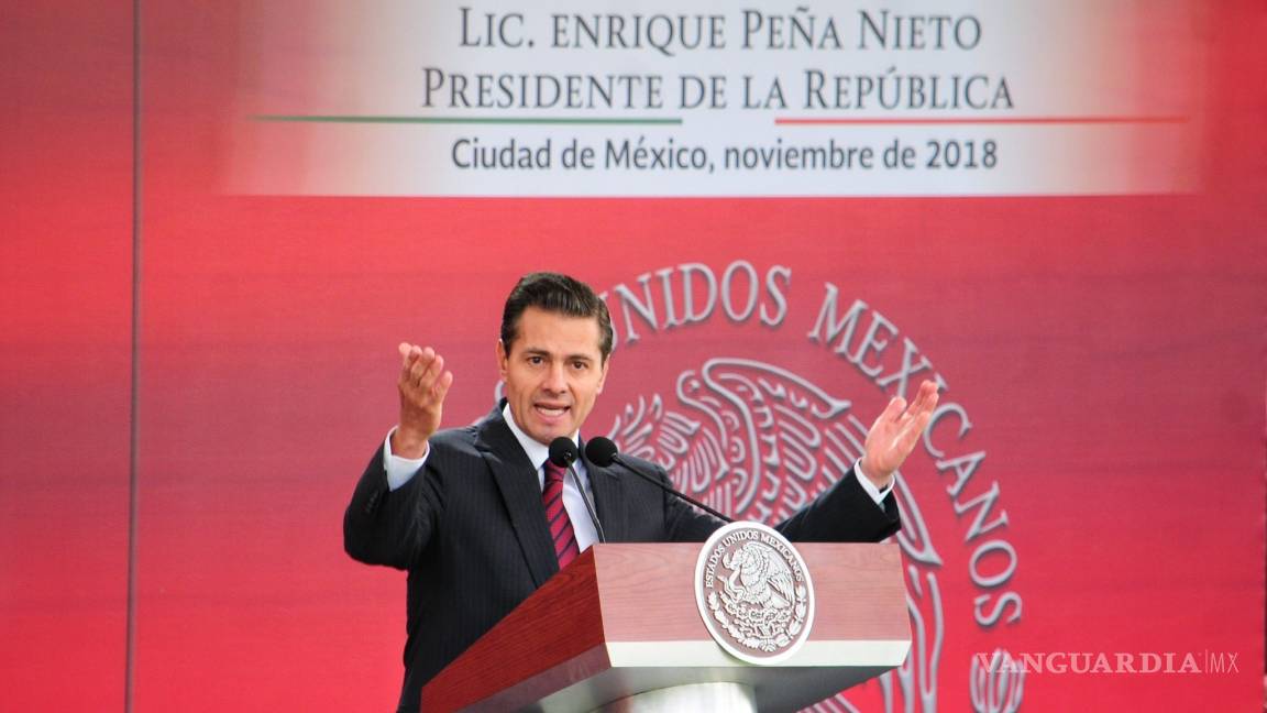 Involucran a Enrique Peña Nieto en lavado de dinero