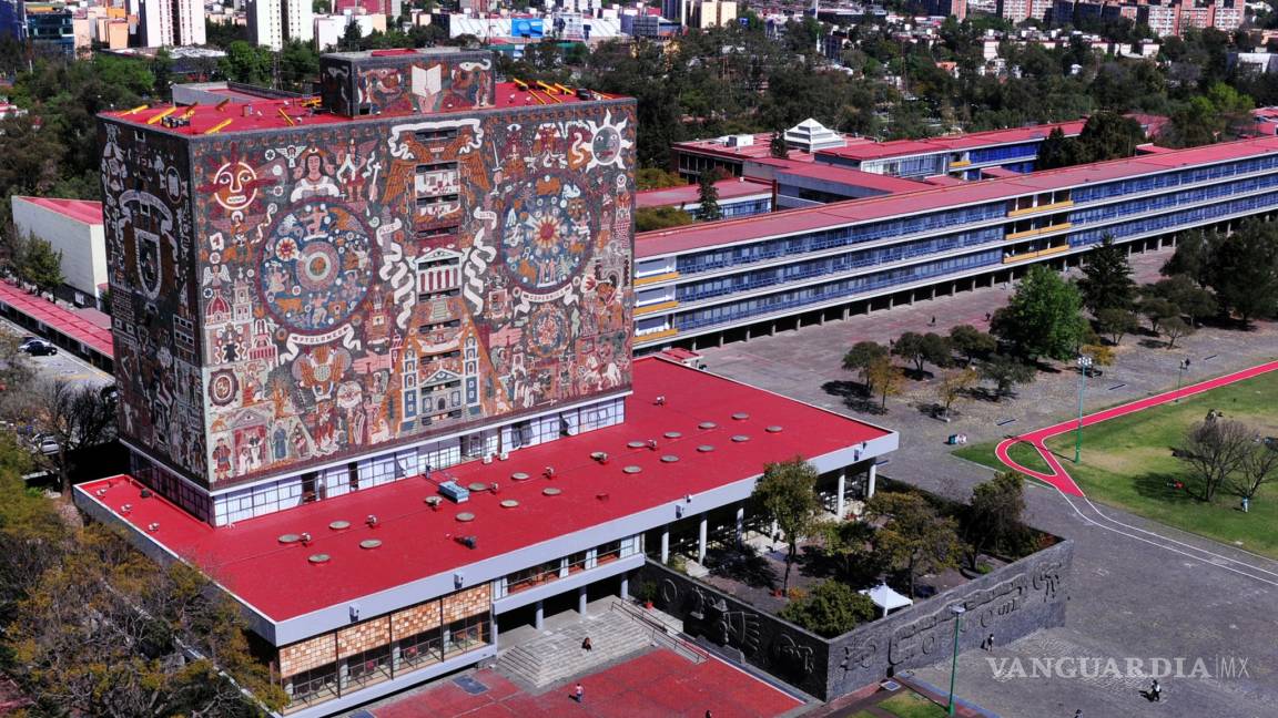 UNAM es la mejor universidad en México, revela ranking