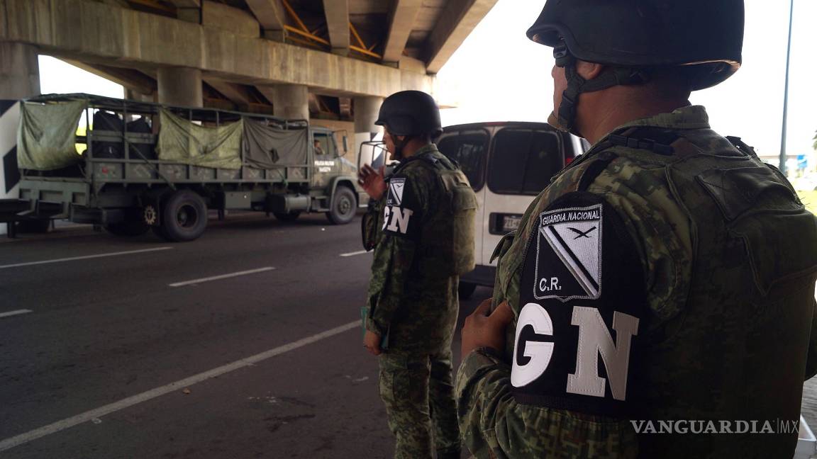 $!México endurece el control migratorio en su frontera sur con la Guardia Nacional (fotogalería)