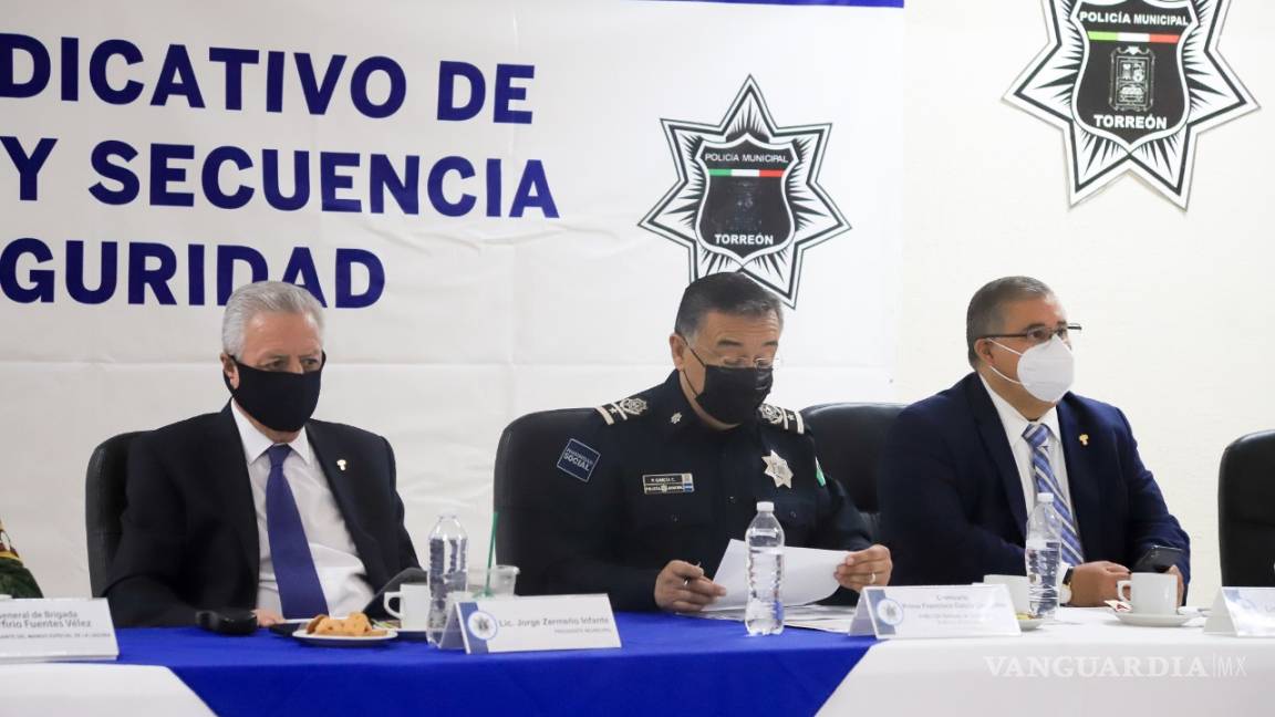 En Torreón baja 16 por ciento el índice delictivo: Jorge Zermeño Infante