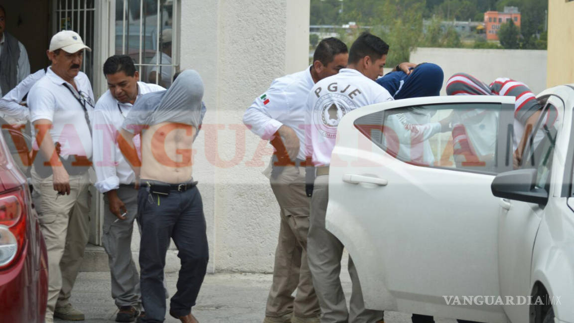 Detienen en persecución a ladrones colombianos, en Saltillo