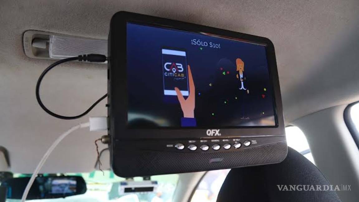 Taxistas de Torreón presentan su propia plataforma digital “CITI CAB”
