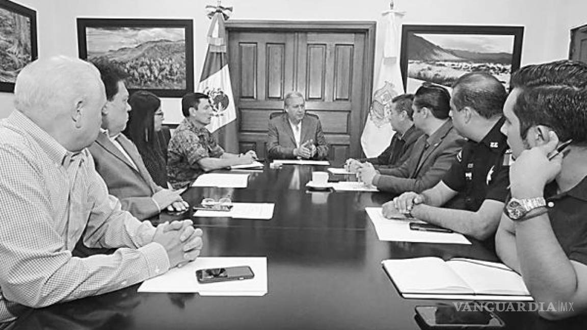 Grupo de Coordinación Coahuila, en sesión permanente por fiestas patrias