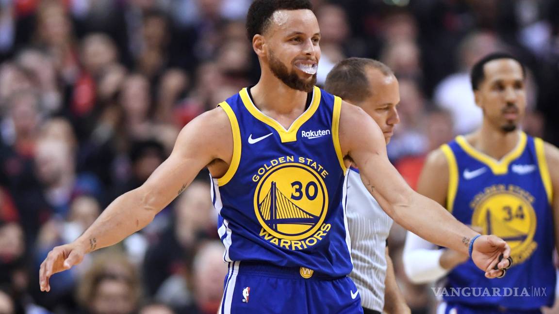 $!¡Sorpresa! Raptors conquista en el primero de las Finales ante Warriors