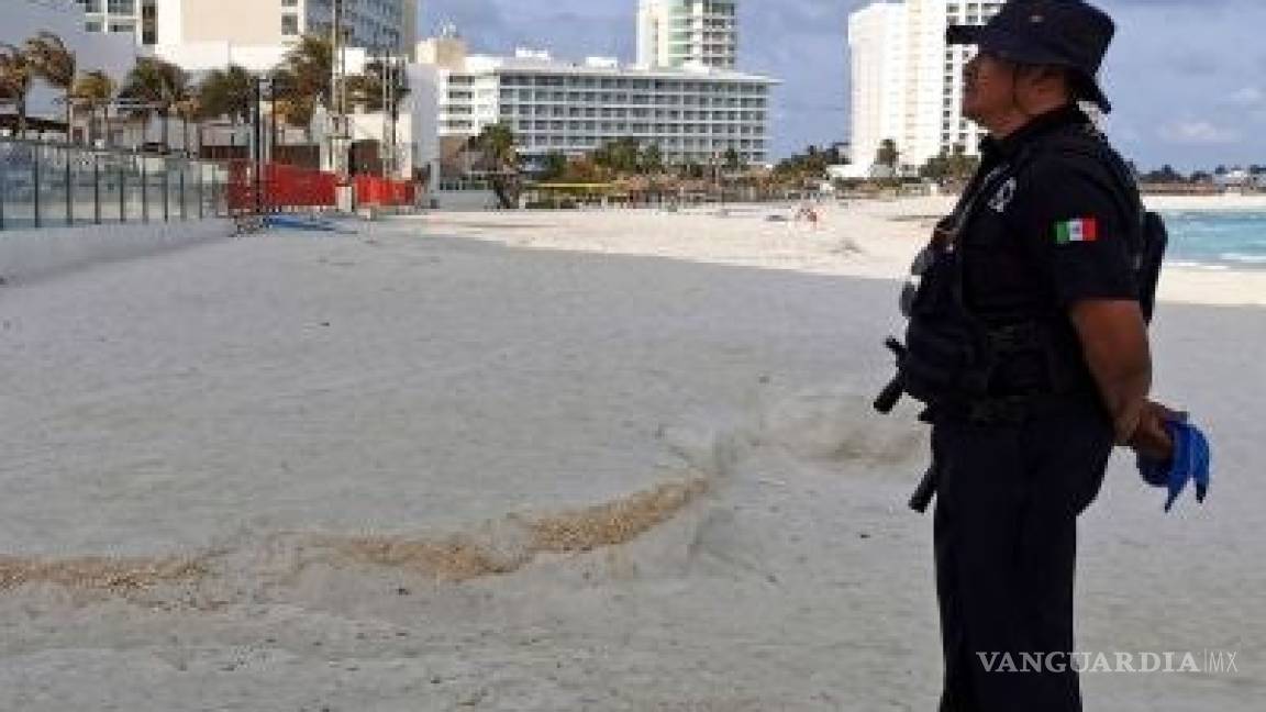 Triste 50 aniversario de Cancún; sus playas lucen solitarias por COVID-19