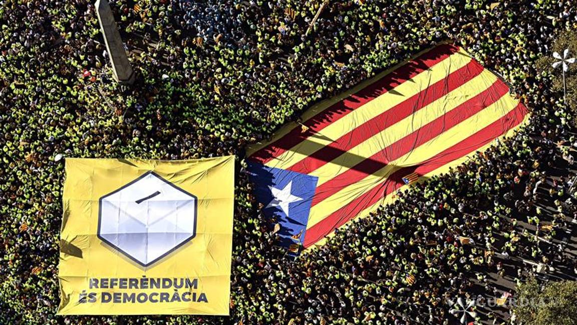 $!Para muchos en Cataluña, España es ya otro país