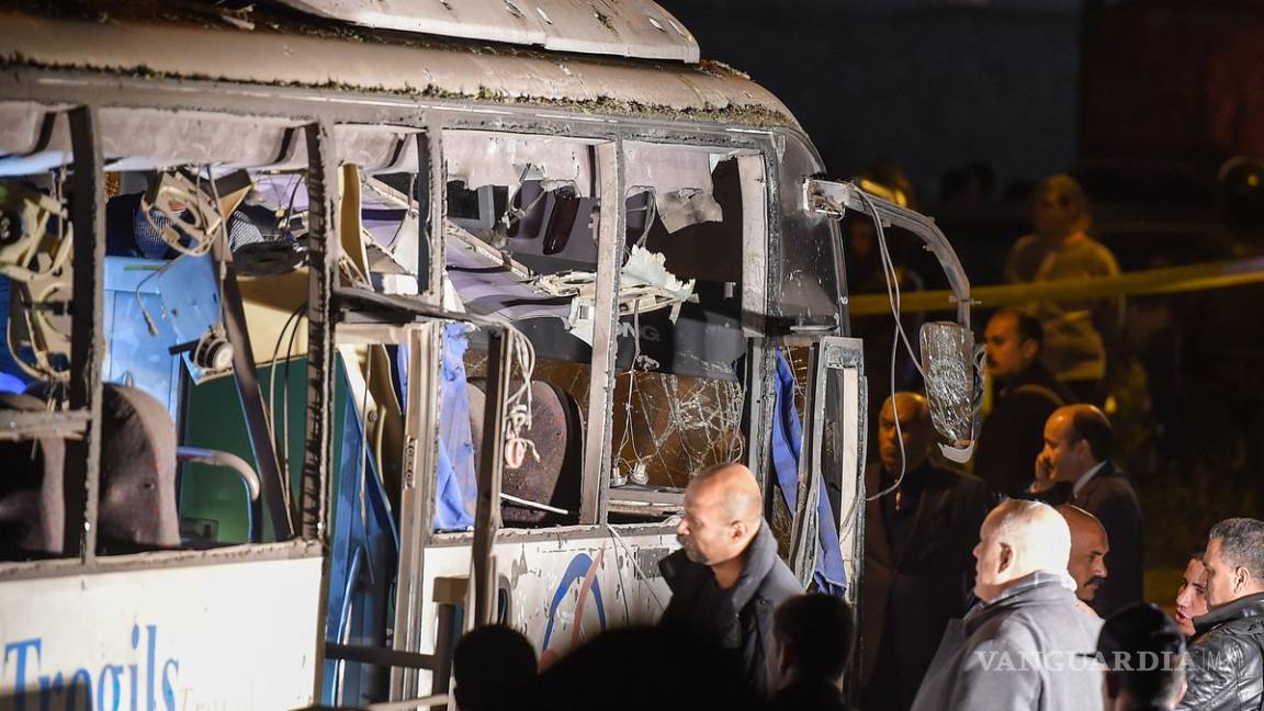 Matan a 40 supuestos terroristas tras atentado en Egipto