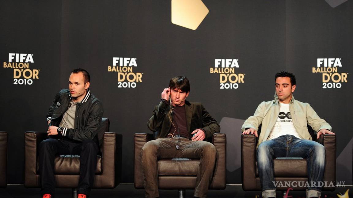 $!France Football pidió perdón a Iniesta por no darle nunca el Balón de Oro