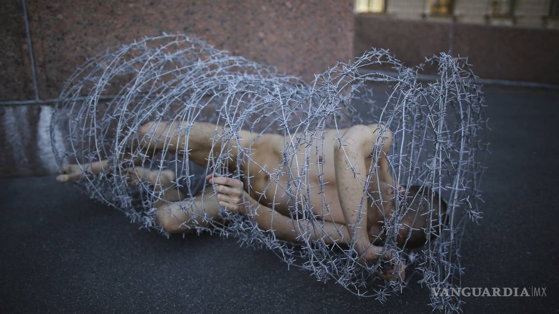 $!Performer incendia el Servicio de Seguridad ruso