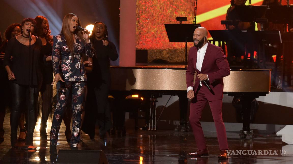 $!Celine Dion rinde tributo a Aretha Franklin en "Aretha! A GRAMMY Celebration For The Queen Of Soul”