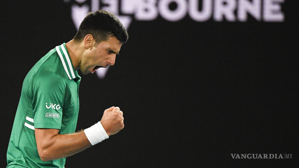 Djokovic llega a las semifinales en el Abierto de Australia