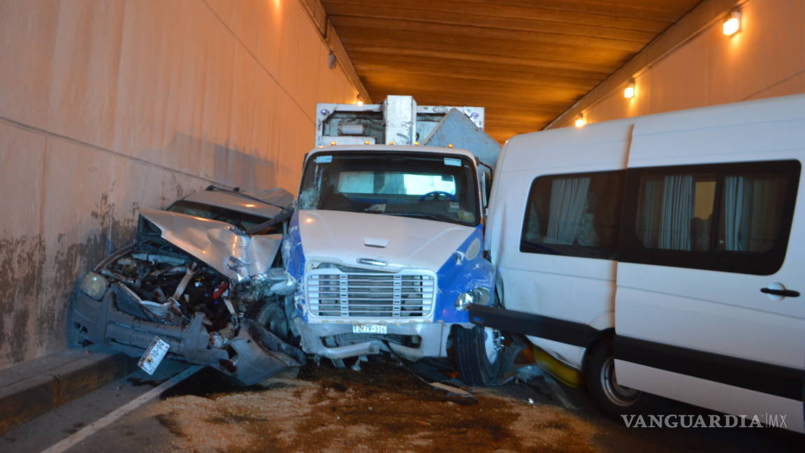 Fuertes accidentes viales en Saltillo dejan 41 personas lesionadas en un solo día