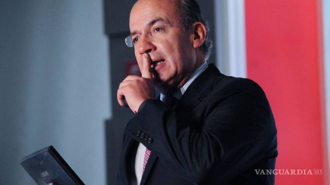 Felipe Calderón afirma que el Cártel del Golfo quiso asesinarlo