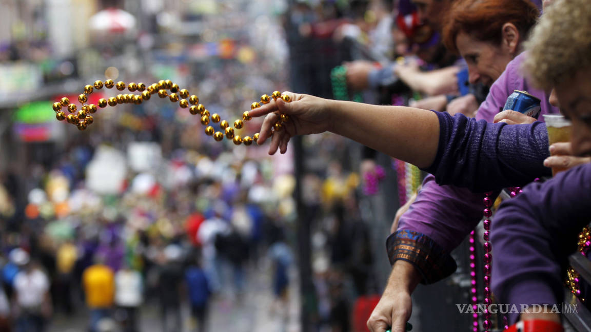 Nueva Orleans pagará millones para remover desperdicios del carnaval