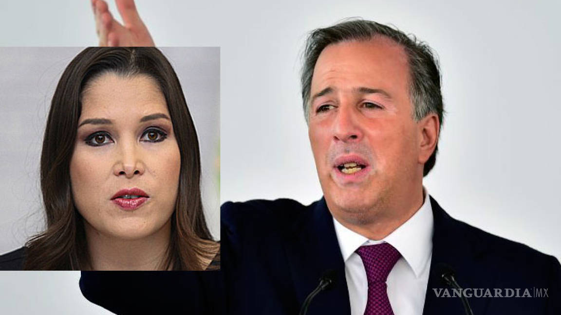 Meade defiende a Ximena Puente, su candidatura en el PRI es 'señal de transparencia'