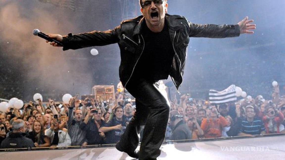 Bono, de U2: 'Lionel Messi demostró que Dios existe'
