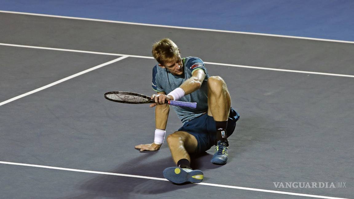 $!¡Reverencia a Del Potro, es el campeón en Acapulco!