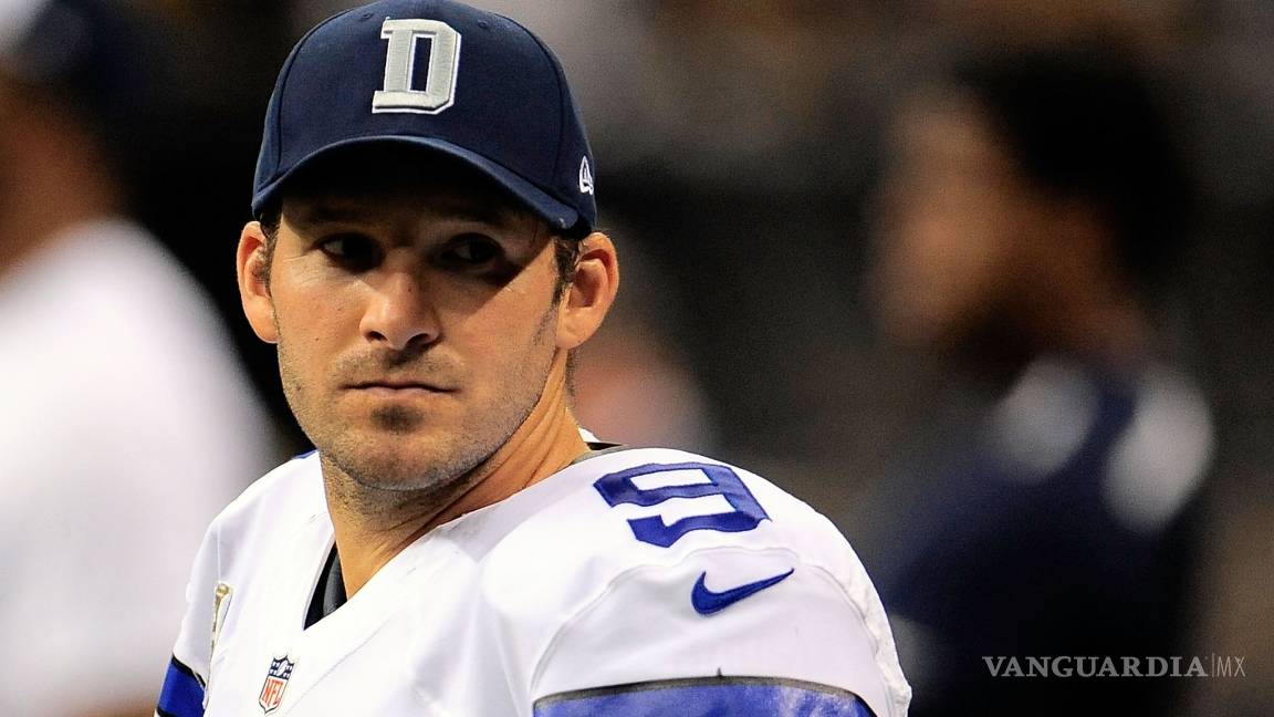 $!Tony Romo se despide de los Cowboys