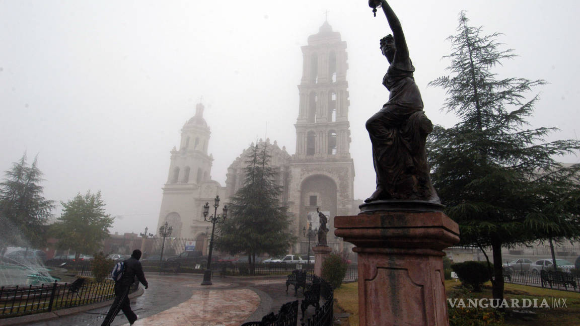 Viene la primera helada de la temporada a Coahuila