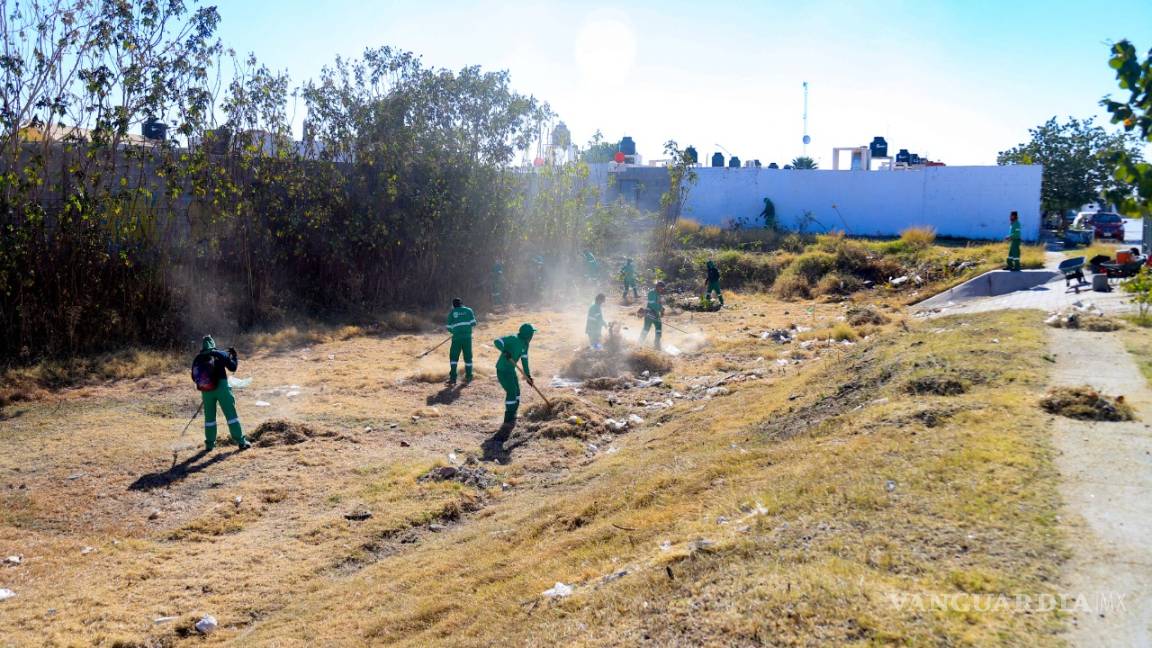 “Juntos limpiemos tu colonia” atiende tres sectores de Torreón