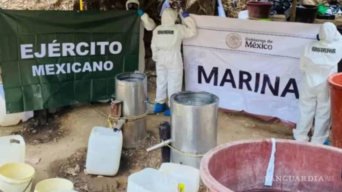 Destruye Semar narcolaboratorio de ‘El Mayo’ Zambada