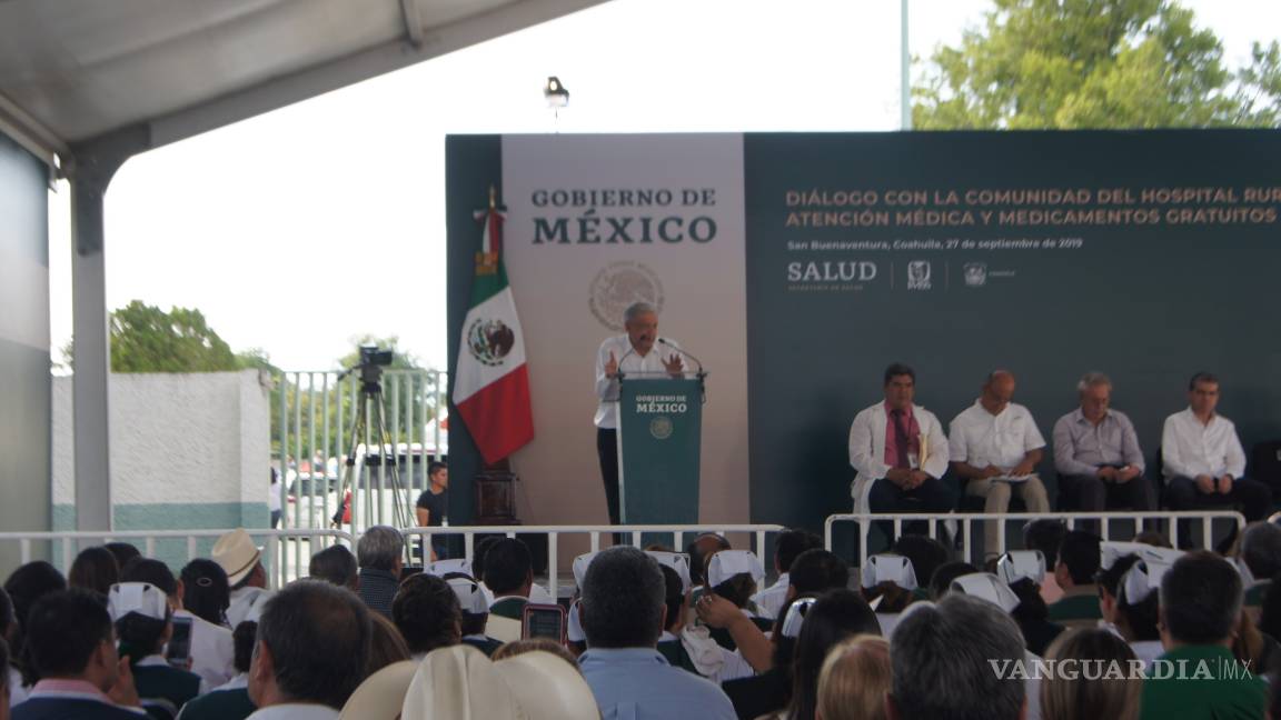 $!AMLO reitera que no se permitirá la corrupción y que no hay persecución política contra Alonso Ancira