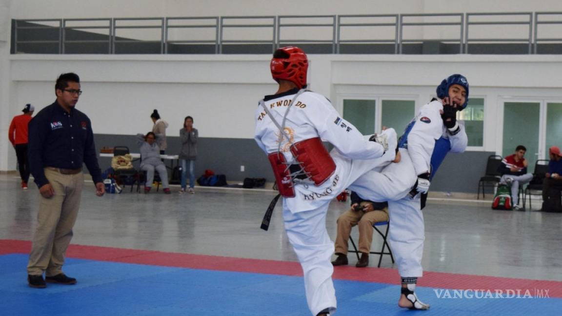 Taekwondoínes buscarán su pase a Juegos Nacionales